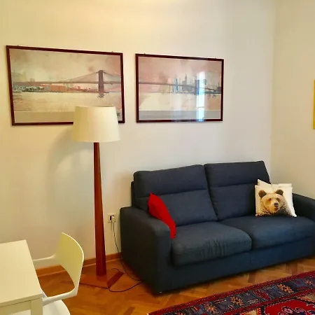 Апартаменты Casa Del Cucciolo Con Parcheggio Privato Триест