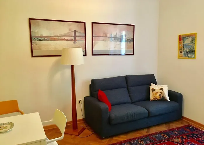 Apartment Casa Del Cucciolo Con Parcheggio Privato Trieste